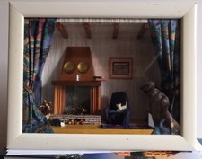 Vitrine faite main Coin De