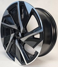 1xGENUINE PEUGEOT 308 ALLOY WHEEL 7.5X 17'' 5x108 44ET 9835057580