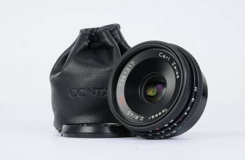 Carl zeiss tessar 8 45mm - zeiss, 1: