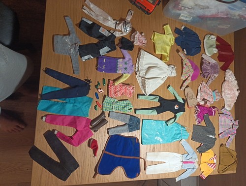Lot vetements mattel vintage - lot,