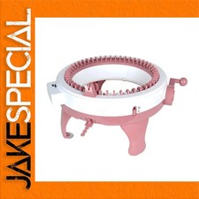 JakeSpecial – Pink and White Circular Knitting Loom Machine