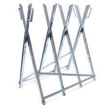 Chevalet de sciage galvanisé