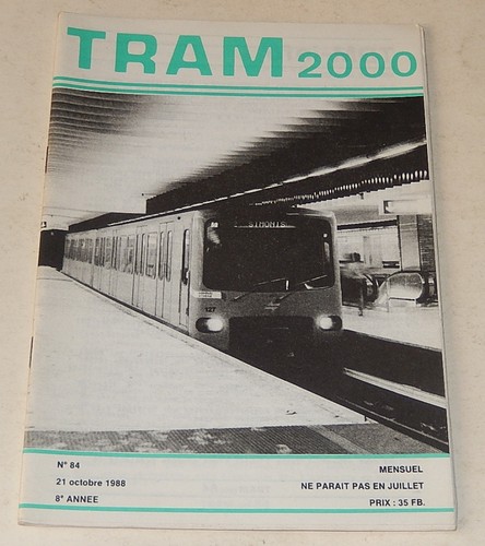 Tram 2000 21 octobre - n°84,