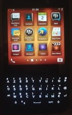 BlackBerry Q5 - Black  NEUF 