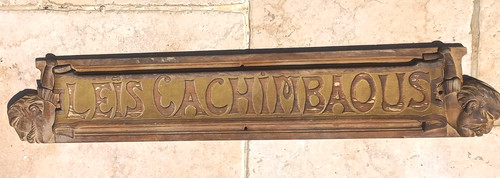 Ancienne enseigne fabricant - ancienne,