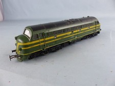 MÄRKLIN Ho locomotive 240008 SNCB tout métal éclairage , testée sur réseau OK