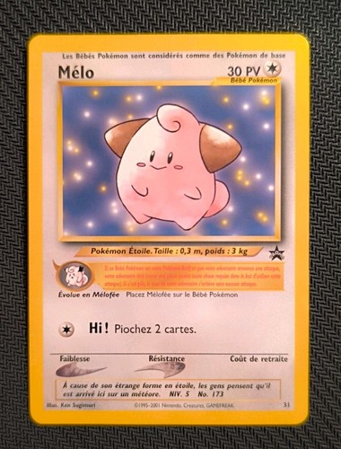 Carte pokémon mélo promo - mélo, 31