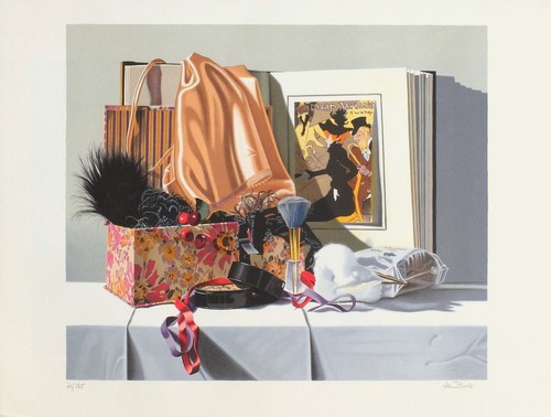 Nadine prince lithographie - le,