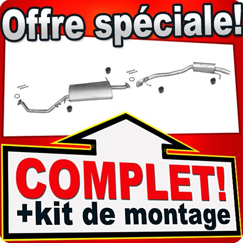 Echappement pour mazda mpv - mazda,