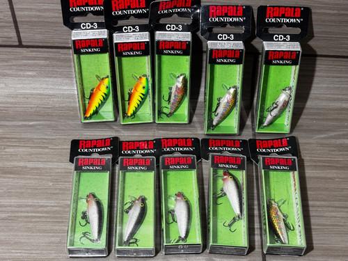 Rapala countdown - of,