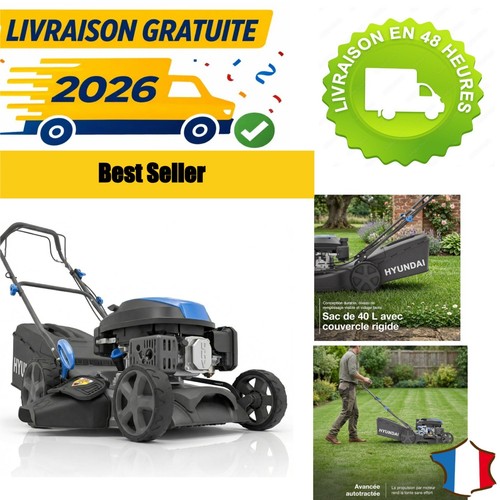 Tondeuse gazon hyundai - à,