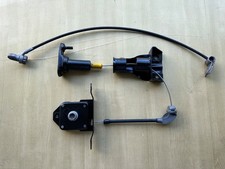 02-13 Ford Transit Connect OEM Spare Tire Hoist Wheel Carrier w/ Retention Cable