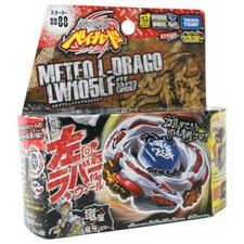 Takara Tomy Meteo L-Drago LW105LF Metal Beyblades Metal Fusion Beyblade BB-88
