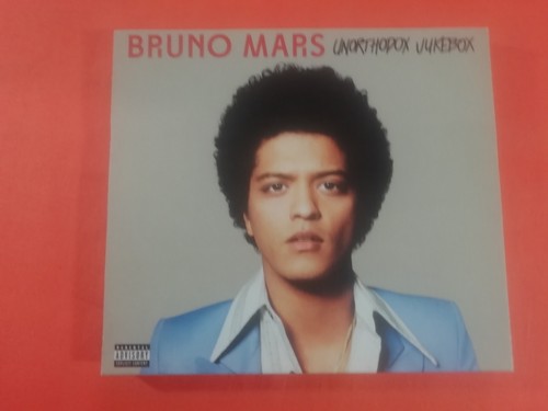 Bruno mars unorthodox - cd,