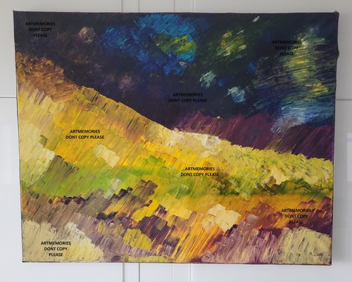 Coste huile toile peinture - /toile,