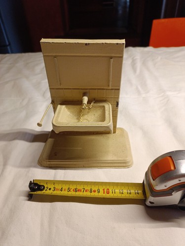 Jouet meuble lavabo vintage - meuble,