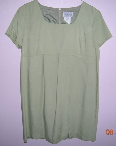 Euc maternity sage - euc, green