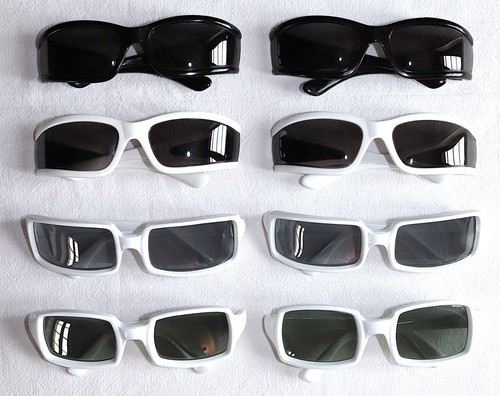 Lot paires lunettes - 8, de