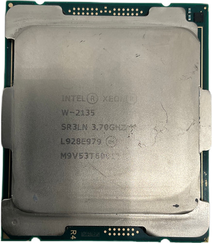 Intel xeon 2135 - intel,