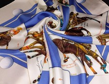 HERMÈS Tuch/Foulard/Scarf "LE