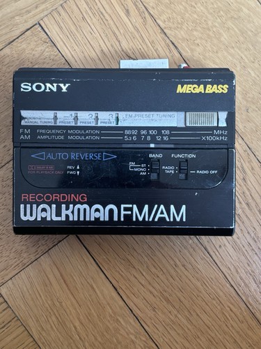 Sony af67 stereo - sony, recording
