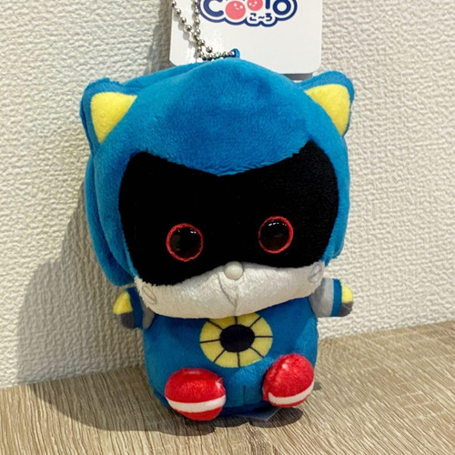 Mascotte peluche sega - en,