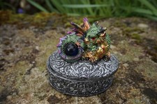 87061 A  FIGURINE STATUE BOITE