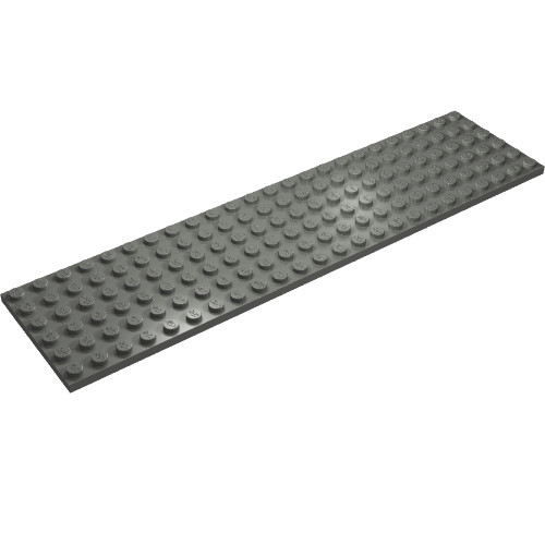 Lego part 3026 plate 6 - -,