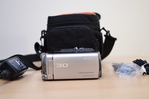 Sony handycam hdr td10 - sony,