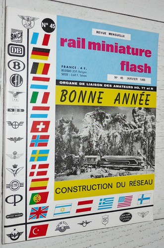 Rmf rail miniature flash 45 - miniature, n°45