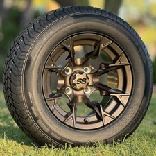12" Vulcan Metallic Bronze