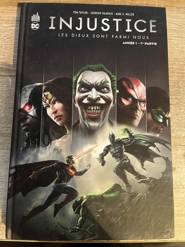 Injustice les dieux sont parmi - injustice,