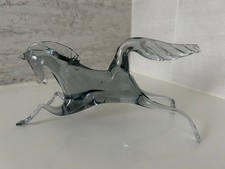 BIBELOT – CHEVAL en VERRE de