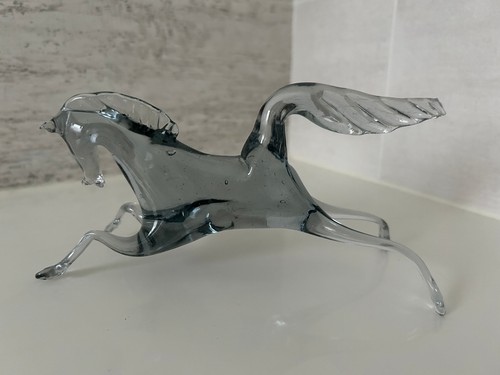Bibelot cheval verre - bibelot,