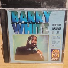 CD - BARRY WHITE - Under the influence of love