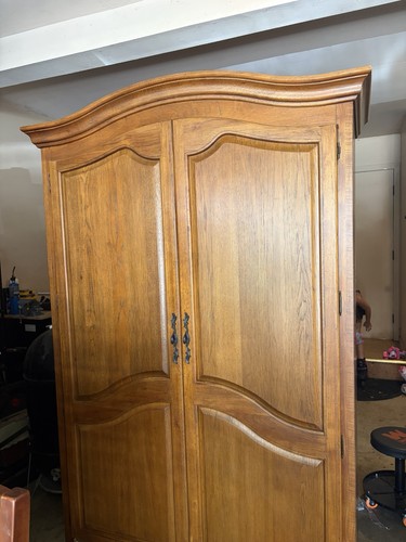 Thomasville armoire brown - armoire,, 2