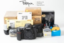 Nikon F6 with full packing & extra accessories; 35mm Film Camera (97-98%new)