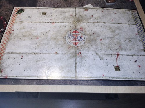 Plateau jeu blood - jeu, bowl