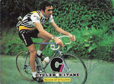 Bike - cycling racer cyclist Maurice Le Guilloux - team Renault Gitane