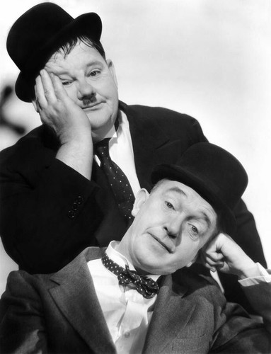 Photo laurel hardy - hardy,