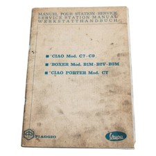 Ancien manuel pour station