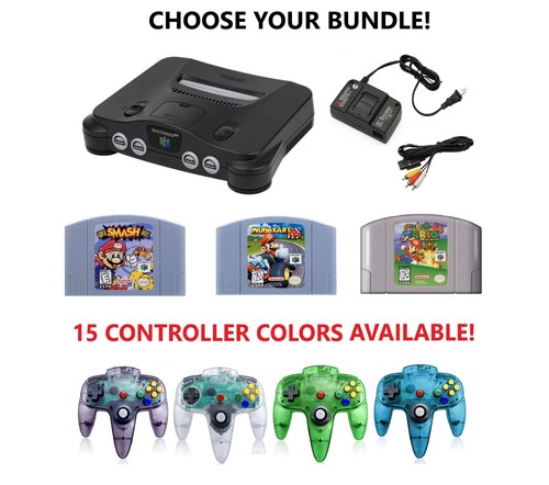 Refurbished n64 nintendo - n64, 64