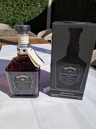 Jack daniel single - jack, barrel
