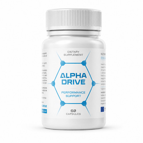 Alpha drive gélules - 60,