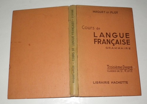 Livre scolaire ancien 1932 - livre,