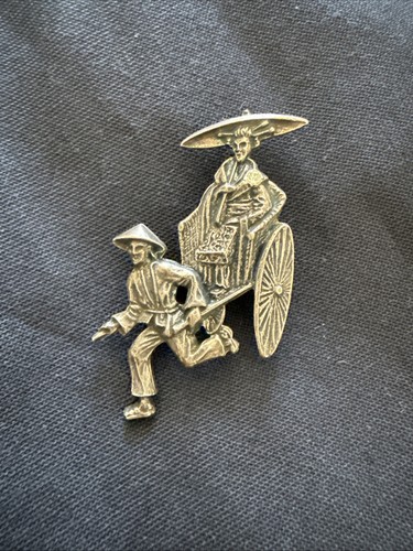 Broche vintage pousse - broche,