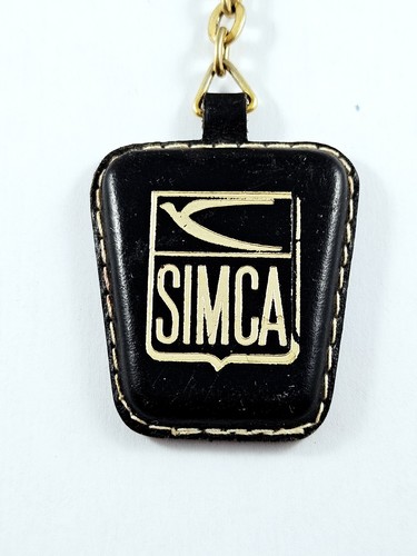 Porte cles simca 1960s - -,