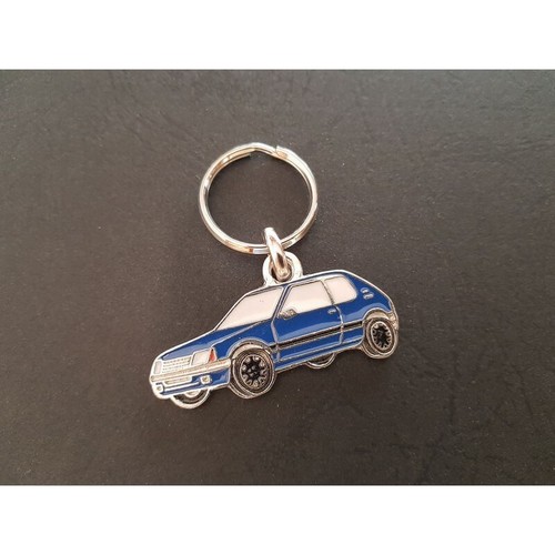 Porte clés profil peugeot - porte-clés,