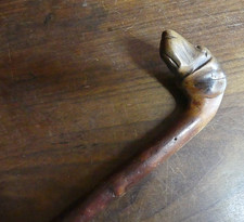 CANNE DE COLLECTION ANIMALIERE