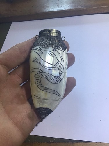 Boîte grand pendentif - boîte,